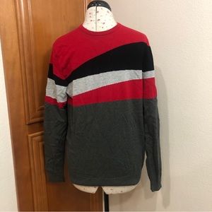 Alfani Men’s Stripped Sweater